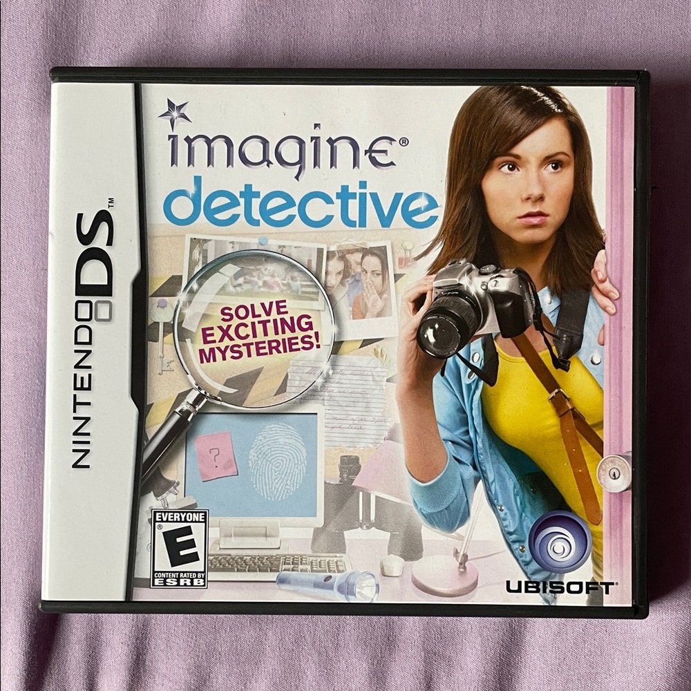 Imagine Detective Nintendo DS Game